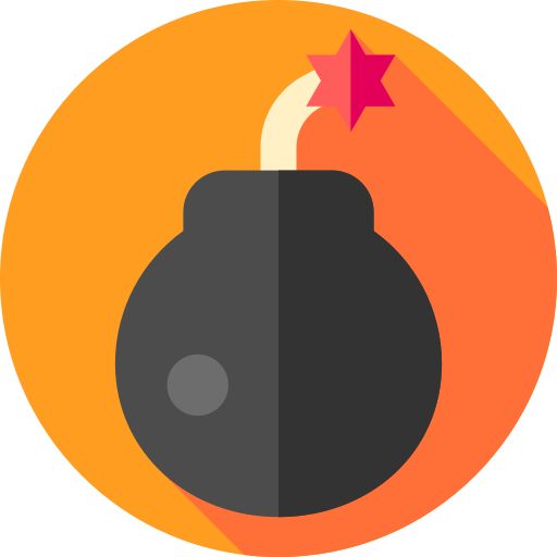 Bomb free icon Bomb free icon