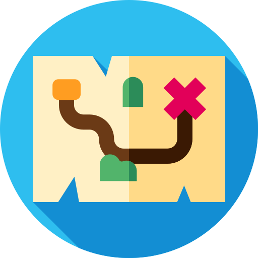 Map free icon
