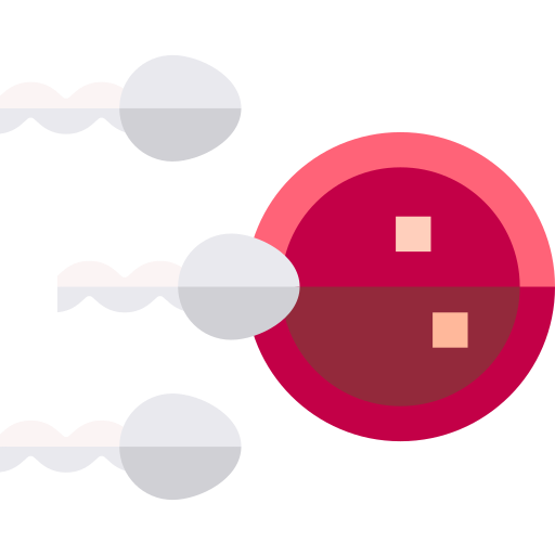 fertilisation Icône gratuit