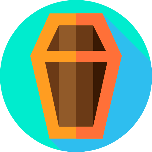 Coffin free icon