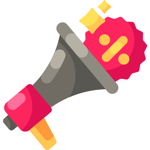 프로모션 무료 아이콘