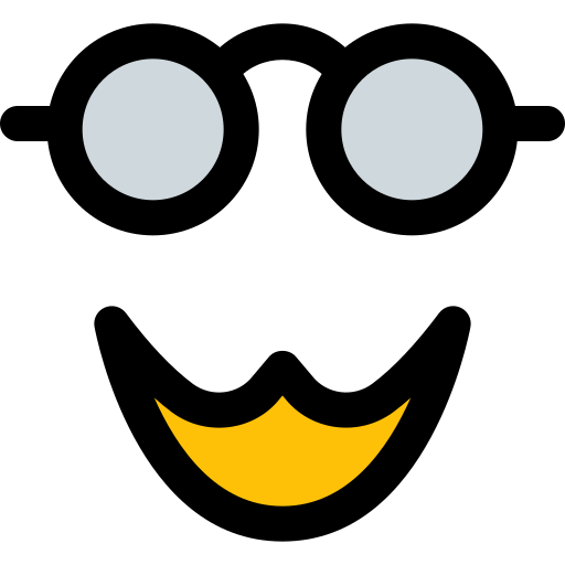 Beard free icon