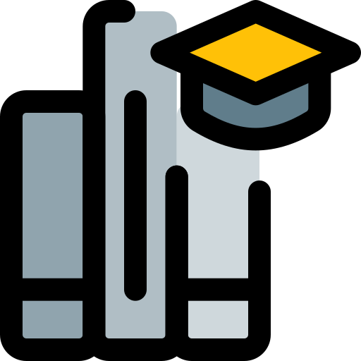 graduación icono gratis