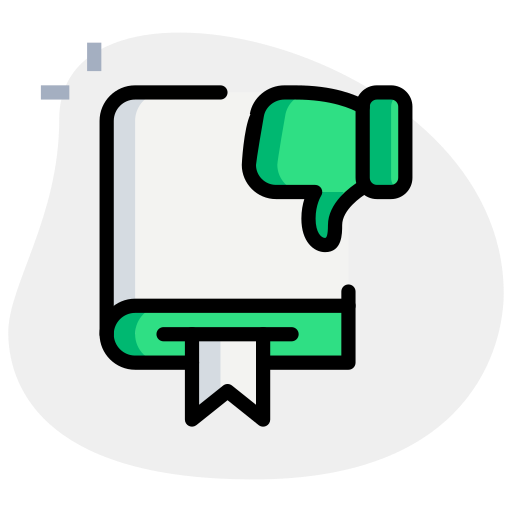 nicht mögen kostenlos Icon