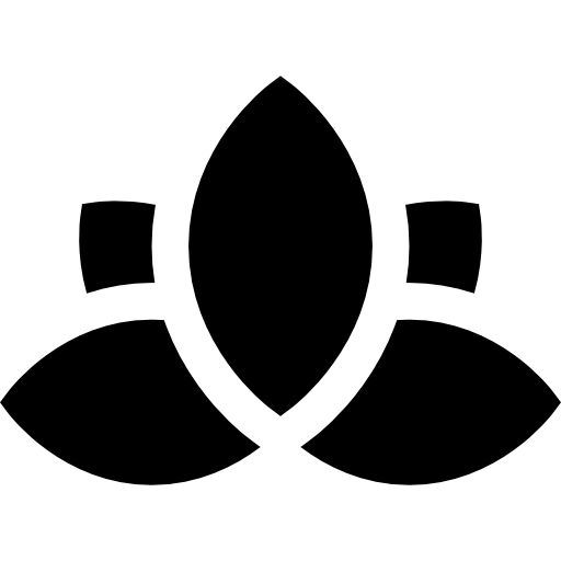 Lotus Basic Straight Filled icon