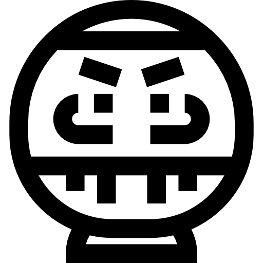 daruma icono gratis