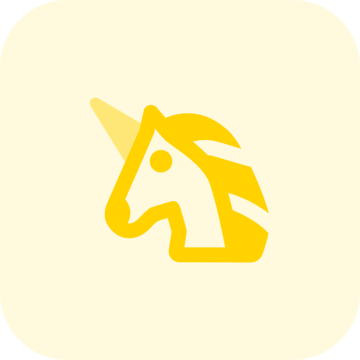 Unicorn free icon
