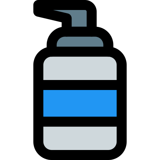 Liquid Soap Pixel Perfect Lineal Color Icon