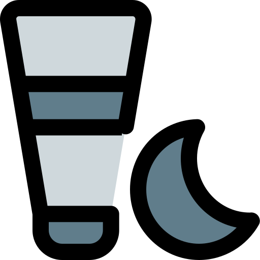 Night cream free icon
