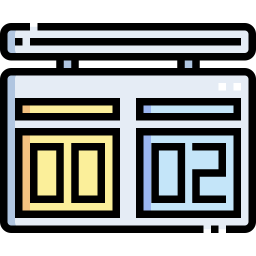 Scoreboard free icon Scoreboard free icon