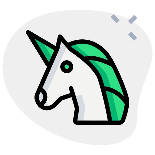 unicornio icono gratis