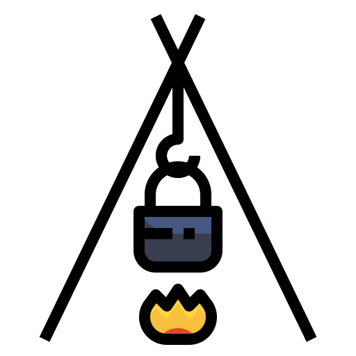 Camping free icon Camping free icon