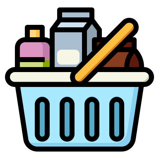grocery products icon png