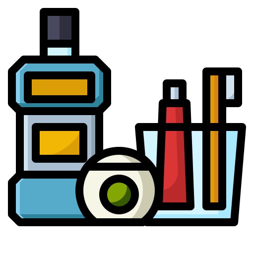 artículos de aseo icono gratis