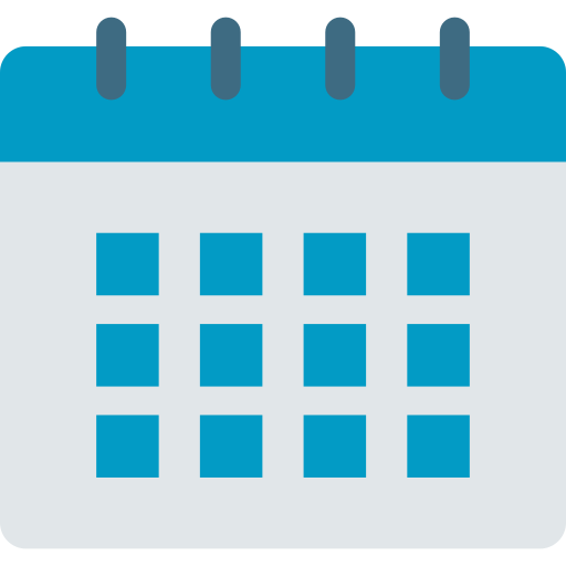 calendario icono gratis