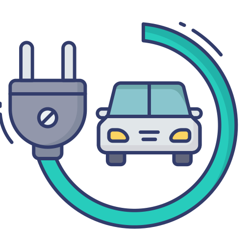 carro eletrico grátis ícone carro eletrico grátis ícone