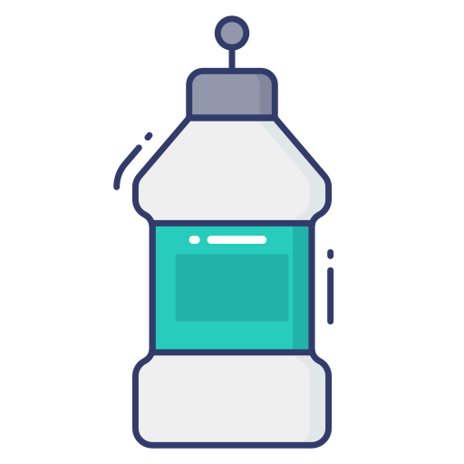 bain de bouche Icône gratuit bain de bouche Icône gratuit