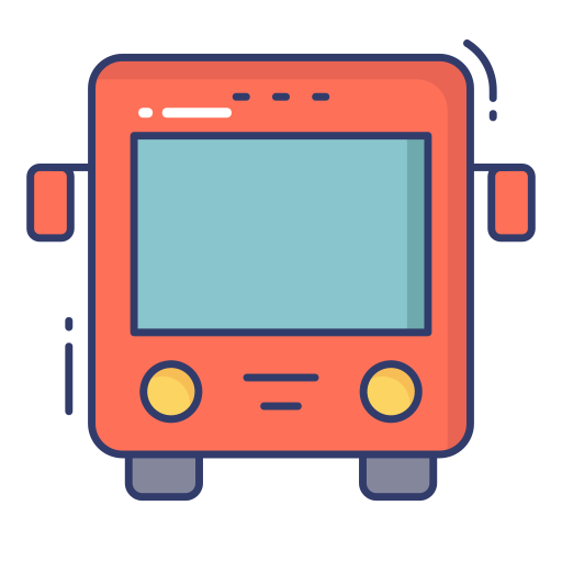 autobús icono gratis