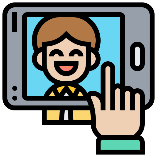 Augmented reality free icon Augmented reality free icon