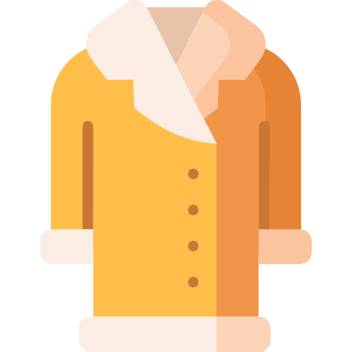 Coat Special Flat icon