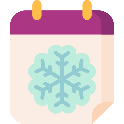 Calendar Special Flat icon