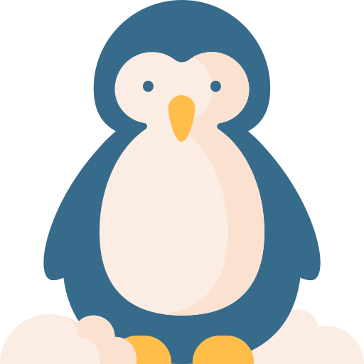 pingüino icono gratis