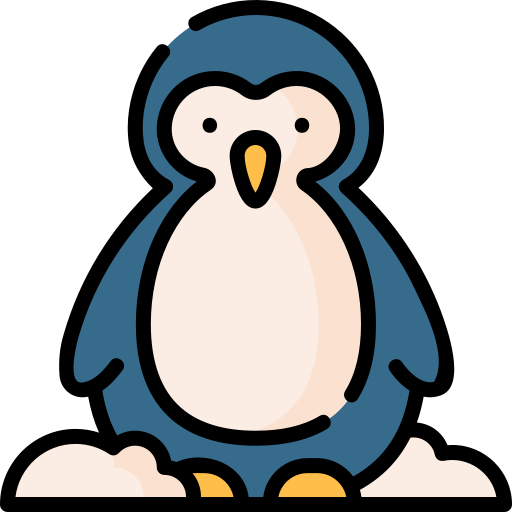 pingüino icono gratis