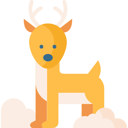 renne Icône gratuit renne Icône gratuit