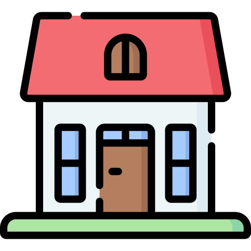 House Special Lineal color icon