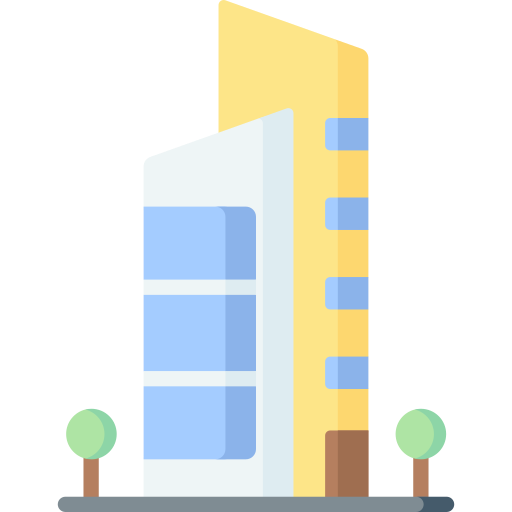 Skyscraper Special Flat icon