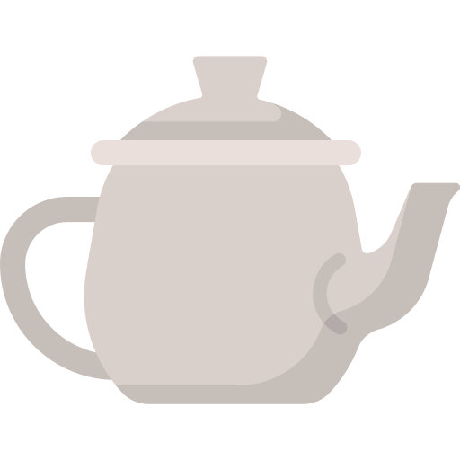 Teapot Special Flat icon