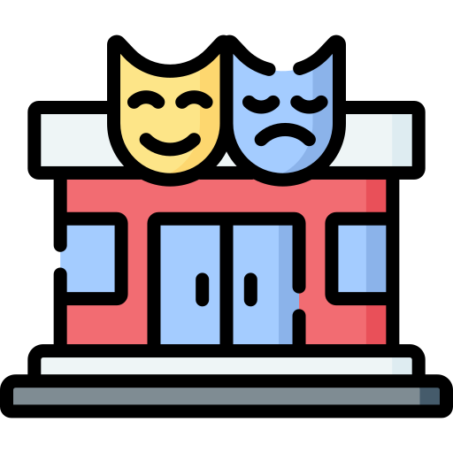 Theatre free icon