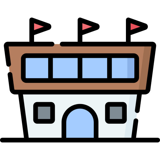 Stadium free icon