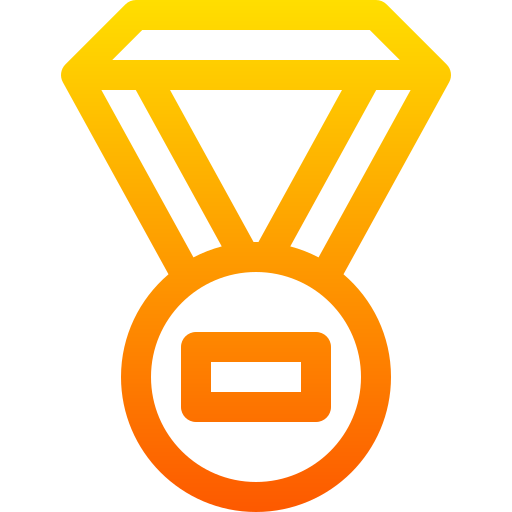 médaille Icône gratuit