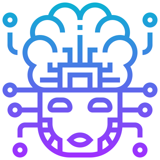inteligencia artificial icono gratis