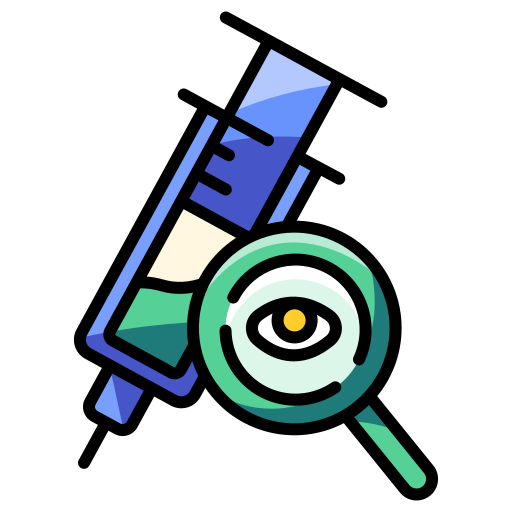 investigación médica icono gratis