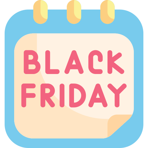 Black friday free icon