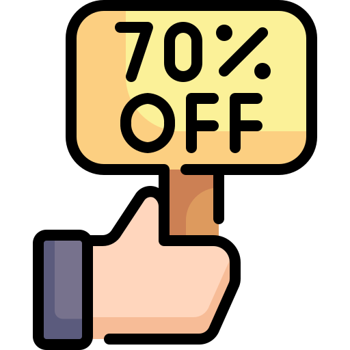 oferta grátis ícone oferta grátis ícone
