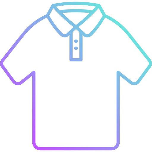 camisa polo grátis ícone camisa polo grátis ícone