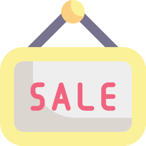 Sale Generic Flat icon