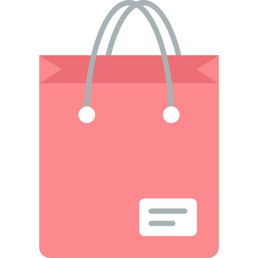 Shopping bag Generic Flat icon