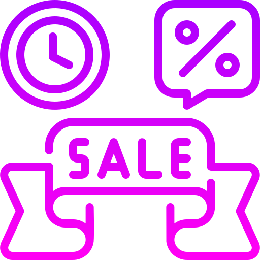 vente Icône gratuit