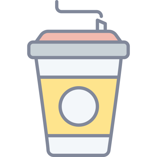 Coffee Generic Outline Color icon