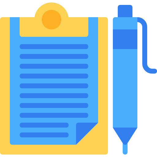 Clipboard Generic Flat icon