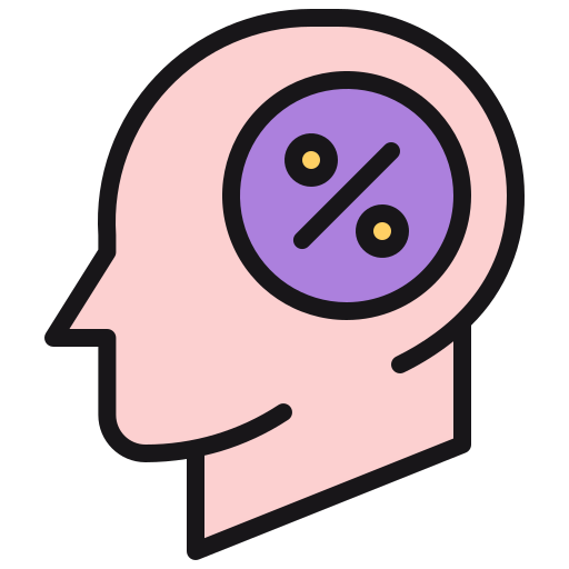 Head Generic Outline Color icon