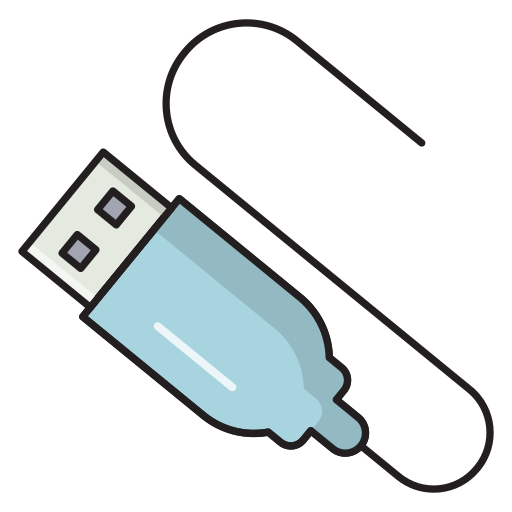 conector usb icono gratis