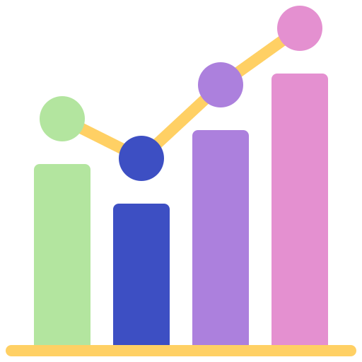 Statistics - free icon