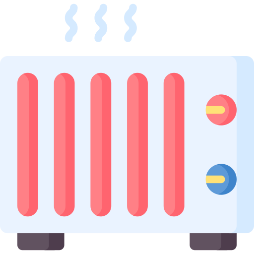 Heater Special Flat icon