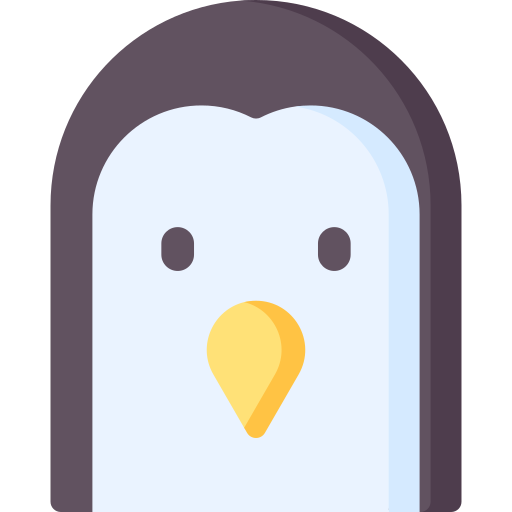 Penguin Special Flat icon