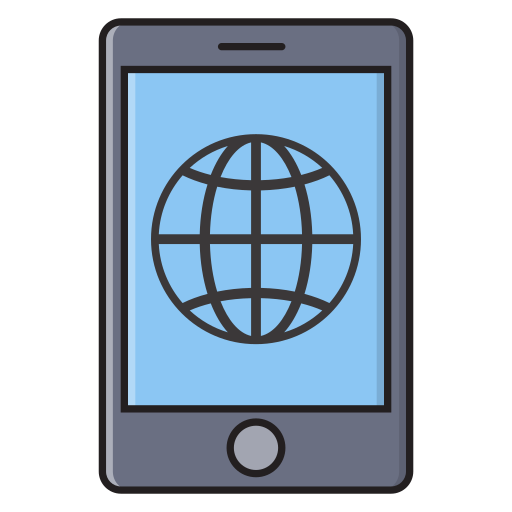Mobile free icon Mobile free icon